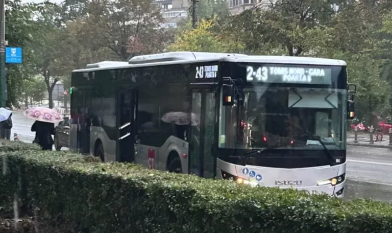 Autoritățile au opresc transportul în comun. Decizie fără precedent. Noua hartă a zonelor afectate de vremea serveră