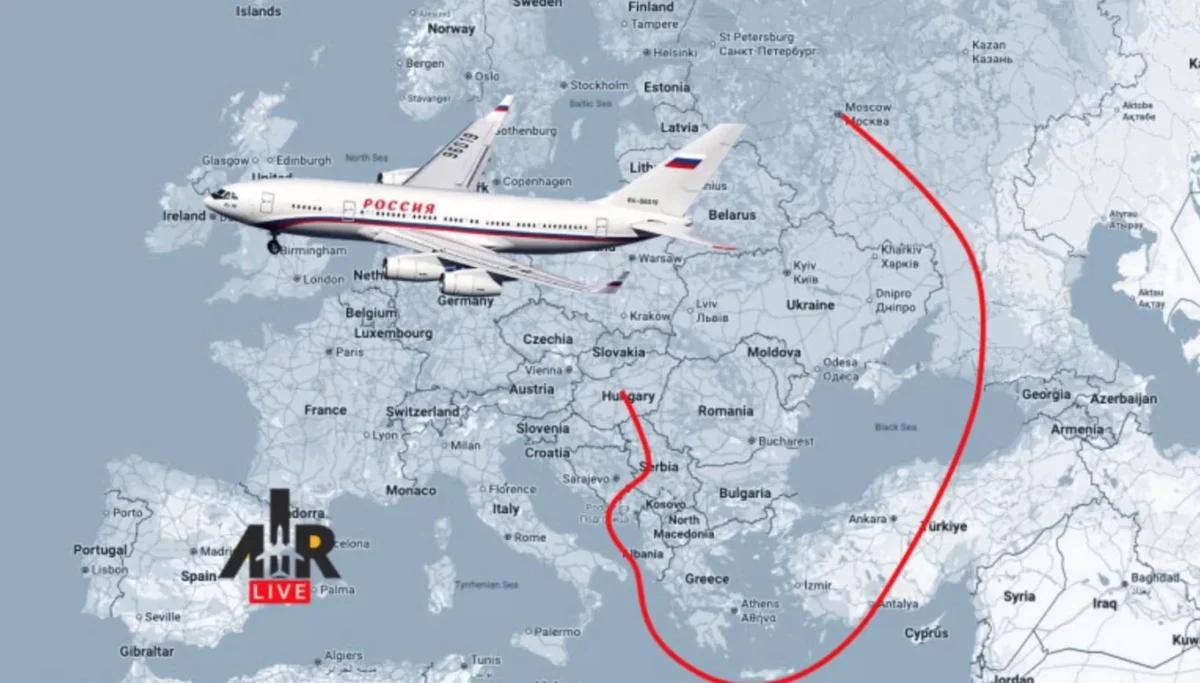 Decizia lui Vladimir Putin cu privire la traseul spre Ungaria (surse). Ruta care a fost ținută secretă, nu e pe unde se spunea, pe unde ar putea zbura, de fapt