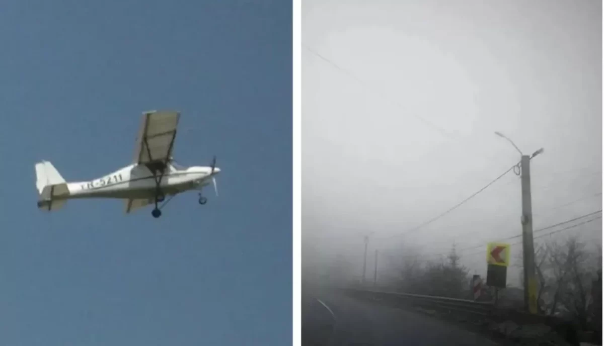 Un avion s-a prăbuşit în Vaslui după ce a ratat aterizarea din cauza ceţii. Pilotul e rănit grav. Autoritățile intervin masiv