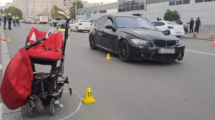 Primele declarații ale șoferului care a spulberat o femeie și pe copilul ei pe trecerea de pietoni: „Am încercat să evit ceva”