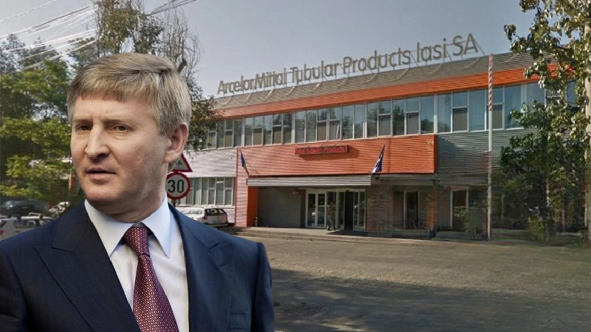 Miliardarul ucrainean Rinat Ahmetov a cumpărat Arcelor Mittal din Iași