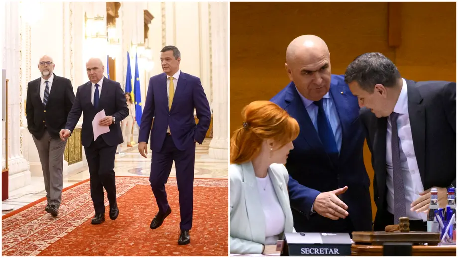 Scandal în Coaliție din cauza pensiilor magistraților! PSD ar fi plecat din ședință: ”Bolojan și-a pierdut credibilitatea!”