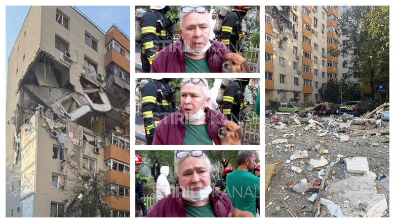 VIDEO Cauza exploziei din blocul de pe Calea Rahovei: acumulare de gaze?! Încă de ieri au fost chemați oameni de la gaze care nu au rezolvat nimic, iar astăzi tragedia a avut loc! „A explodat blocul!”