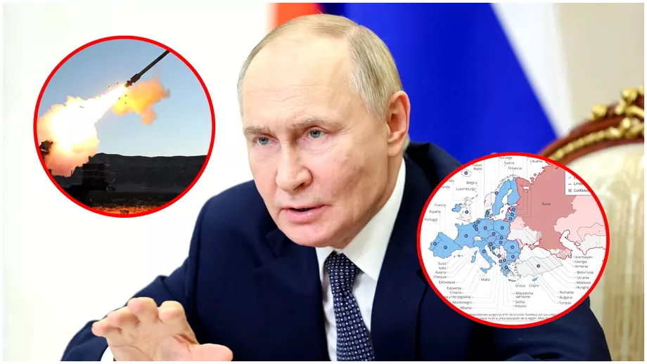 Anunțul care cutremură Europa: ”Vladimir Putin discută despre un atac asupra NATO!”