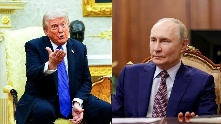 Donald Trump și Vladimir Putin, într-un război total al declarațiilor. Amenințarea liderului american: „Vă voi informa peste șase luni”