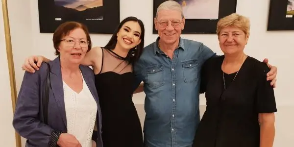 Nepoata lui Emeric Ienei, mesaj cutremurător după moartea fostului mare antrenor. „Viața noastră nu va mai fi la fel fără el”