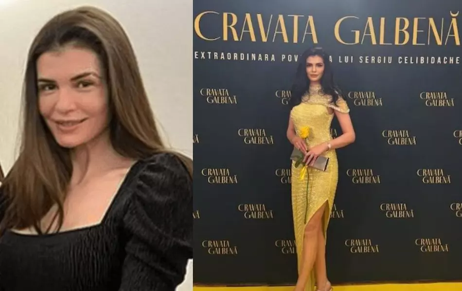 Monica Gabor, apariție spectaculoasă la premiera de gală a filmului „Cravata Galbenă”. Cine este bărbatul alături de care și-a petrecut întreaga seară