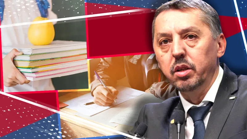 Bursele care vor suferi modificări în anul școlar 2026-2027! Ministrul Educației, Daniel David, a făcut anunțul: „Este un obiectiv-cheie pe care îl am”