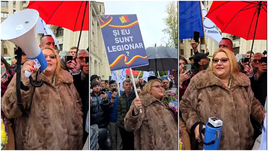 Diana Șoșoacă a fost audiată la Parchetul General, pentru propagandă legionară. „M-au chemat să-mi dau acordul pentru internarea la psihiatrie”