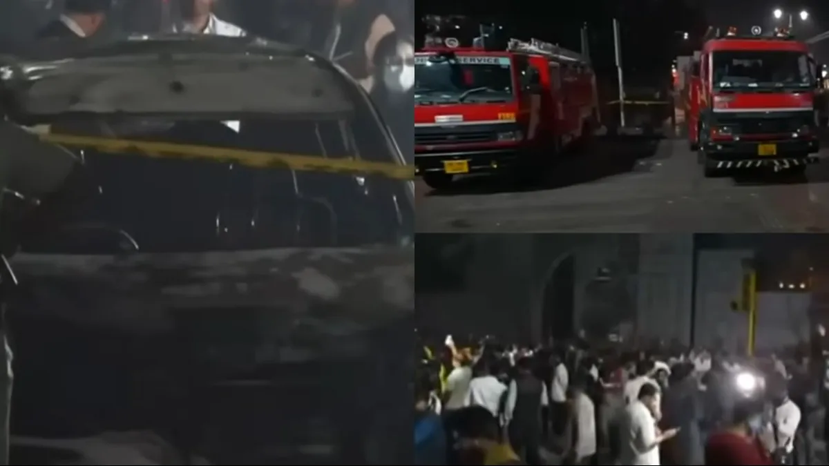 Explozie devastatoare! O mașină a fost aruncată în aer! Sunt zeci de morți și răniți