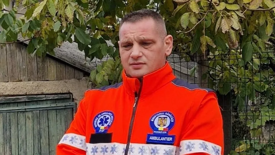 Marian a murit la 45 de ani, după ce a suferit un infarct. Soț și tată a doi minori, bărbatul lucra ca ambulanțier la SAJ Iași: „Dumnezeu să îl ierte”