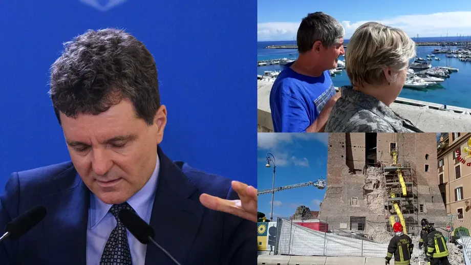 Nicușor Dan, mesaj sfâșietor după moartea românului prins sub turnul prăbușit din Roma: „Gândurile mele se îndreaptă și către toți care muncesc departe de casă”