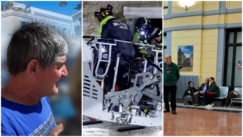 Mesaje sfâșietoare venite de la copiii lui Octav Stroici, românul mort în Roma: ”A luptat ca un leu” / ”Cel mai bun soț, tată și bunic”