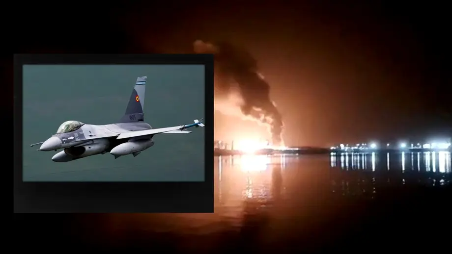 Atac al Rusiei la granița României: patru avioane F-16, ridicate de urgență de la sol. Piloții au avut permisiunea să tragă în caz de pericol