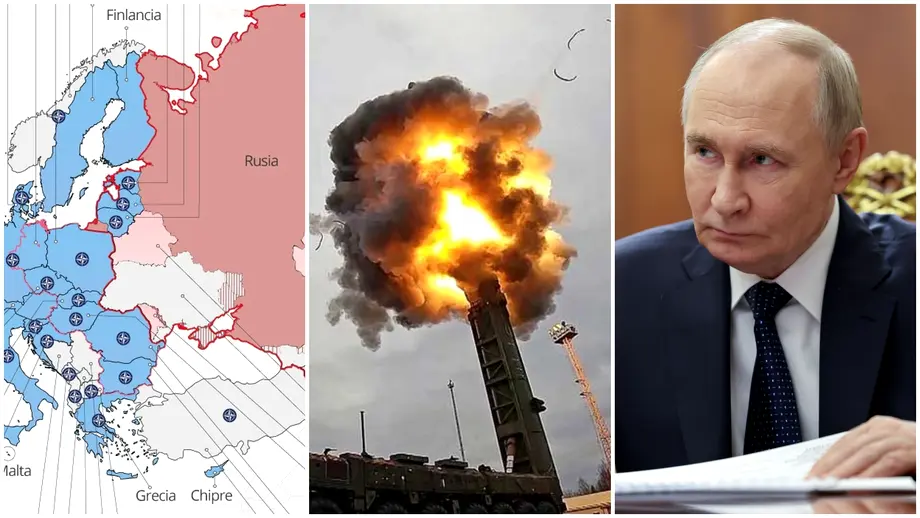 ”Rusia ar putea lansa un atac asupra NATO chiar de mâine!” Avertisment major din Germania