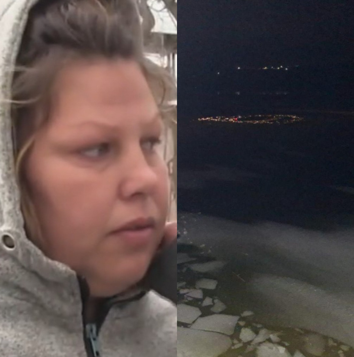 „Mamă, noi ne ducem şi ne jucăm pe gheaţă” Filmul tragediei din Vaslui, unde doi frați s-au înecat într-un lac de acumulare. Disperat, tatăl a sărit să îi salveze