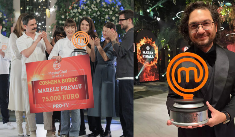 Cine este castigatoarea MasterChef Romania 2025. O finala exploziva si un parcurs impresionant: : „As fi vrut sa fie si parintii mei aici cu mine”