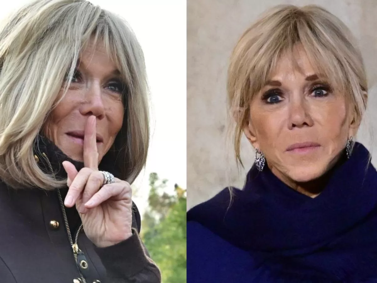 Din păcate este vorba de Brigitte Macron. Știrea a venit acum și face înconjurul lumii