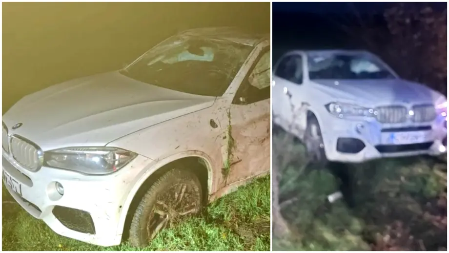 Accident grav în Tulcea: o mașină în care s-ar fi aflat membri ai formației Pindu s-a răsturnat