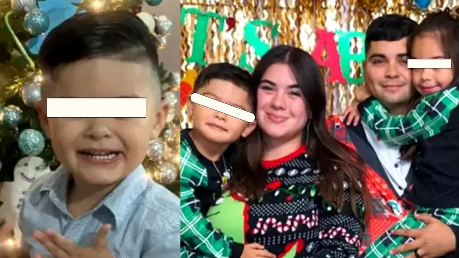 A rămas singur pe lume la doar 3 ani, în preajma Crăciunului. O șoferiță băută i-a ucis întreaga familie, în SUA