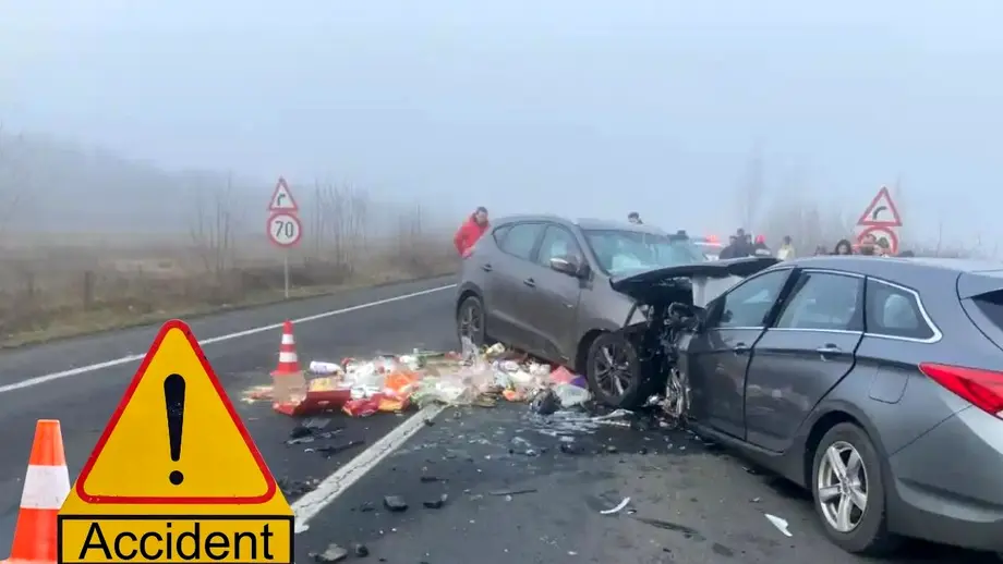 Moarte cumplită pe șosea. Accident produs în duminica dinaintea Crăciunului. Video