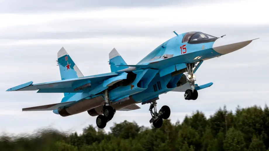 Explozie fatală în Rusia: piloții unui avion Su-34 au murit, după ce sistemul de catapultare s-a declanșat accidental. Video