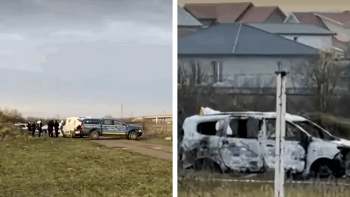 El este bărbatul de 42 de ani găsit carbonizat în mașină, pe un câmp din Oradea. Mircea avea doar 42 de ani