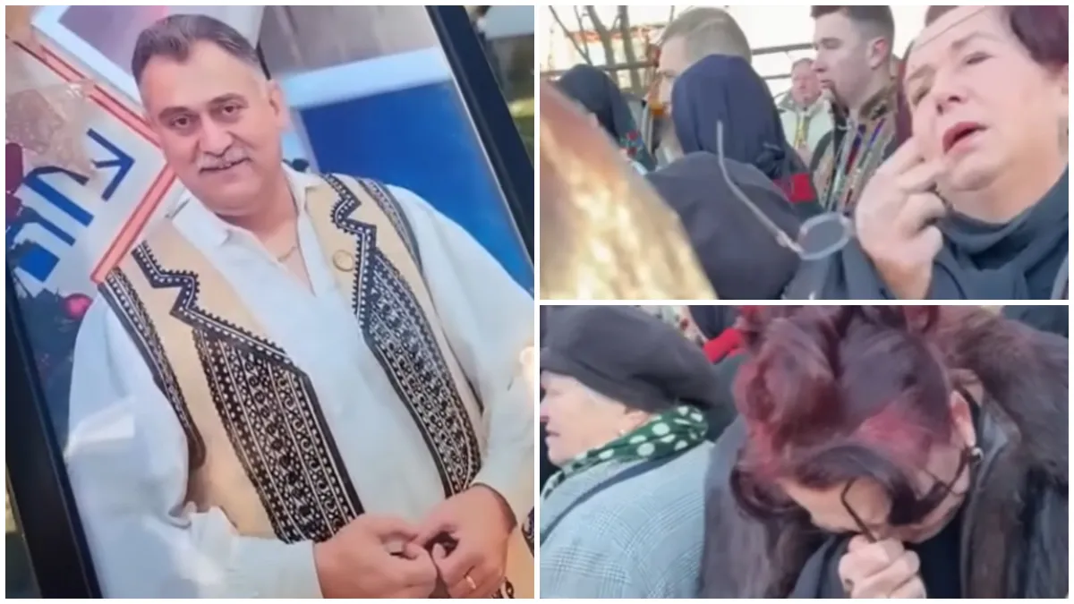 Maria Loga, răpusă de durere la căpătâiul regretatului Ion Drăgan. Ultimul rămas-bun care a sfâșiat Oltenia
