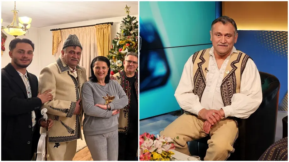 Ultimele imagini cu îndrăgitul artist Ion Drăgan în viață. Cu câteva ore înainte să moară cântărețul fusese la colindat. Video