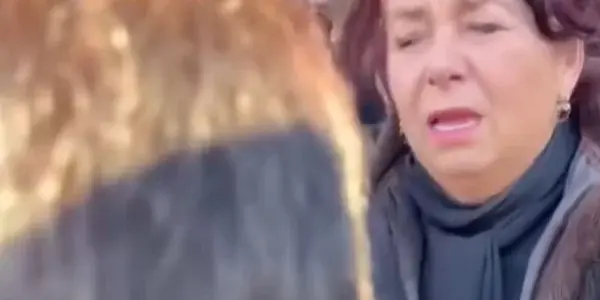 Maria Loga, copleșită de durere la înmormântarea lui Ion Drăgan. Un ultim rămas-bun care a unit Oltenia în lacrimi