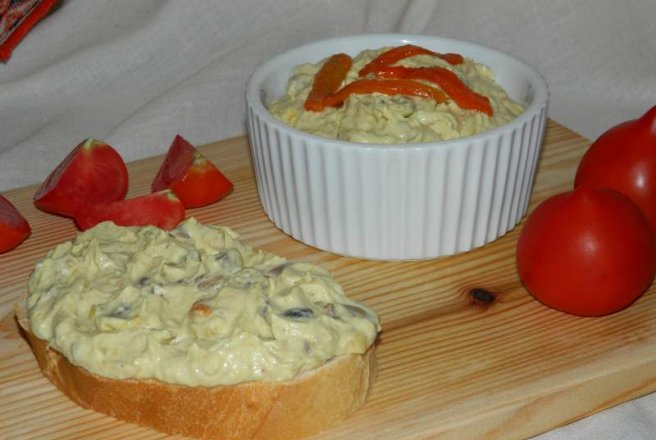 Reteta Salata de vinete cu ardei si ciuperci