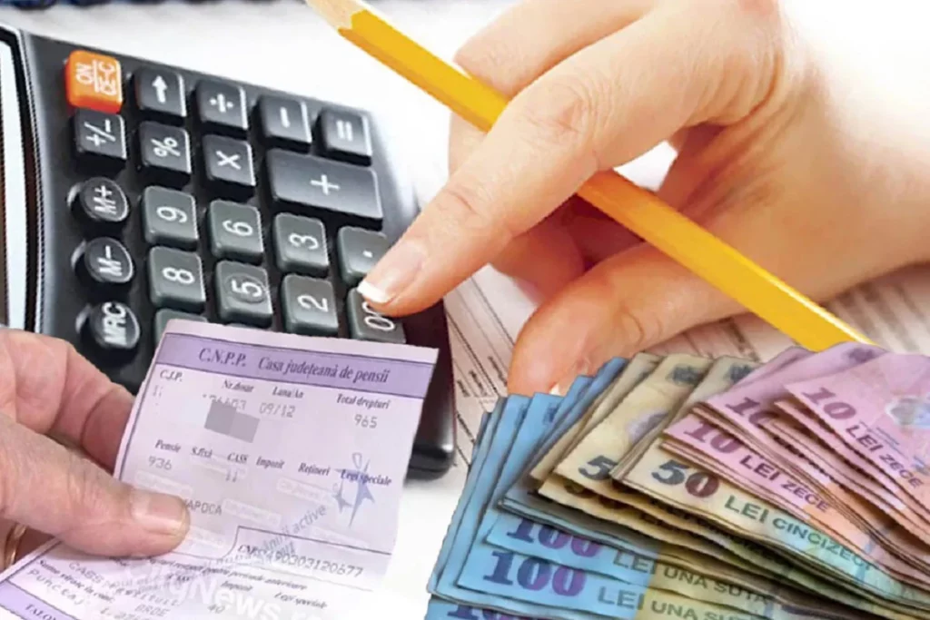 Pensia ta în funcție de salariul actual. A fost afișat tabelul