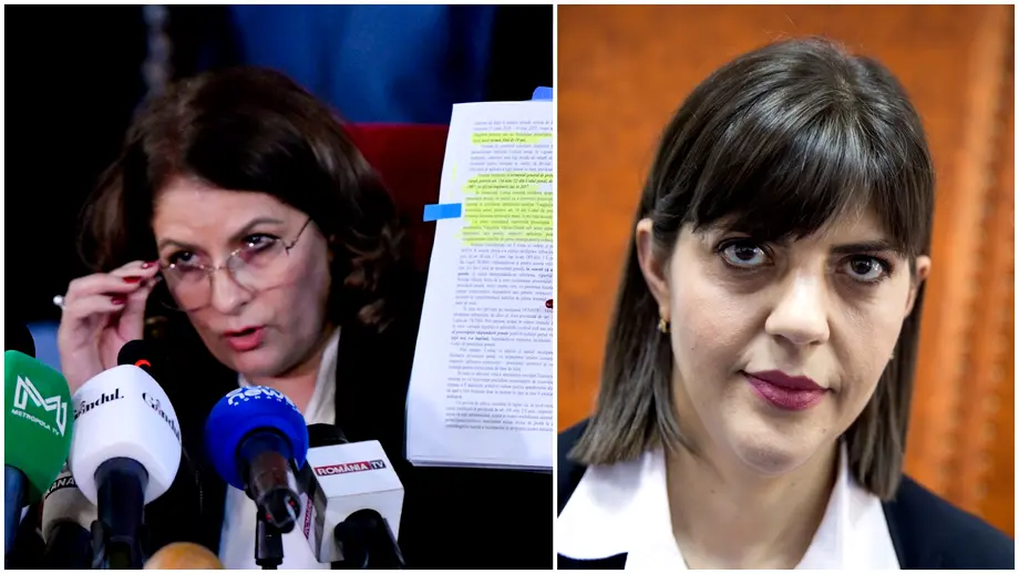 Șefa Curții de Apel lansează acuzații grave: o subalternă a lui Kovesi i-ar fi cerut să dea o anumită soluție în dosarul Olguței Vasilescu