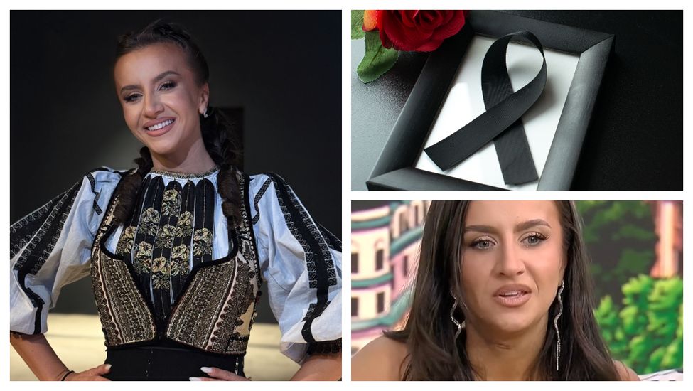 Stana Stepănescu trece prin momente grele, după ce bunica sa a plecat dintre noi! Fotografia postată de artistă pe rețelele de socializare spune mai multe decât cuvintele o pot face: „Drum lin spre cer!”
