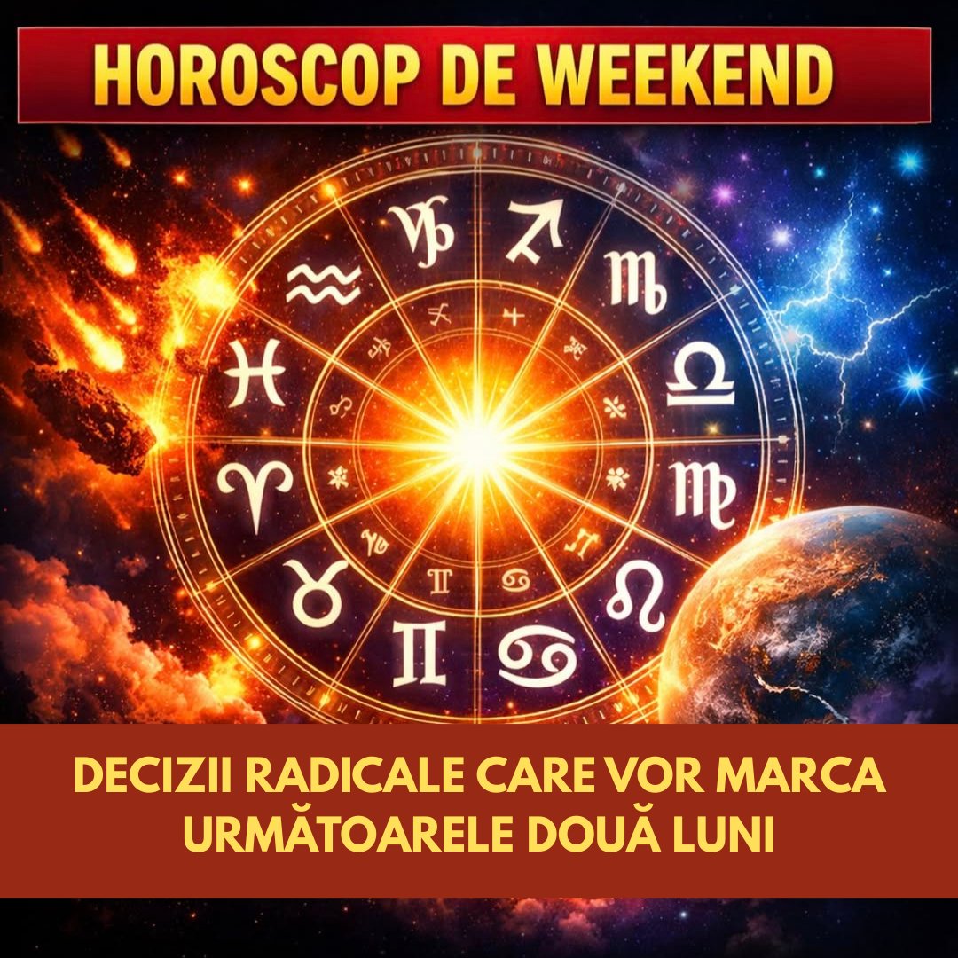 Horoscop weekend 2 – 4 ianuarie 2026