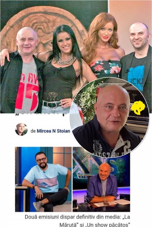 Mircea N. Stoian intervine în scandalul momentului. Cum a desființat „La Măruță” și „Un show păcătos”, emisiuni pe care le consideră simboluri ale derizoriului