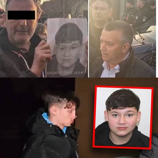Minorul de 13 ani care l-a ucis pe Mario s-a mutat la bunici, în alt sat! Oamenii făceau scandal pe străzi, trupele speciale l-au „evacuat”. Bunicul băiatului: „Nu numai el a fost vinovat”