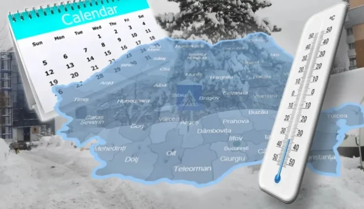 Răsturnare de situație de la ANM! Vin temperaturi de 14 grade în ianuarie. Ce se întâmplă cu vremea de mâine