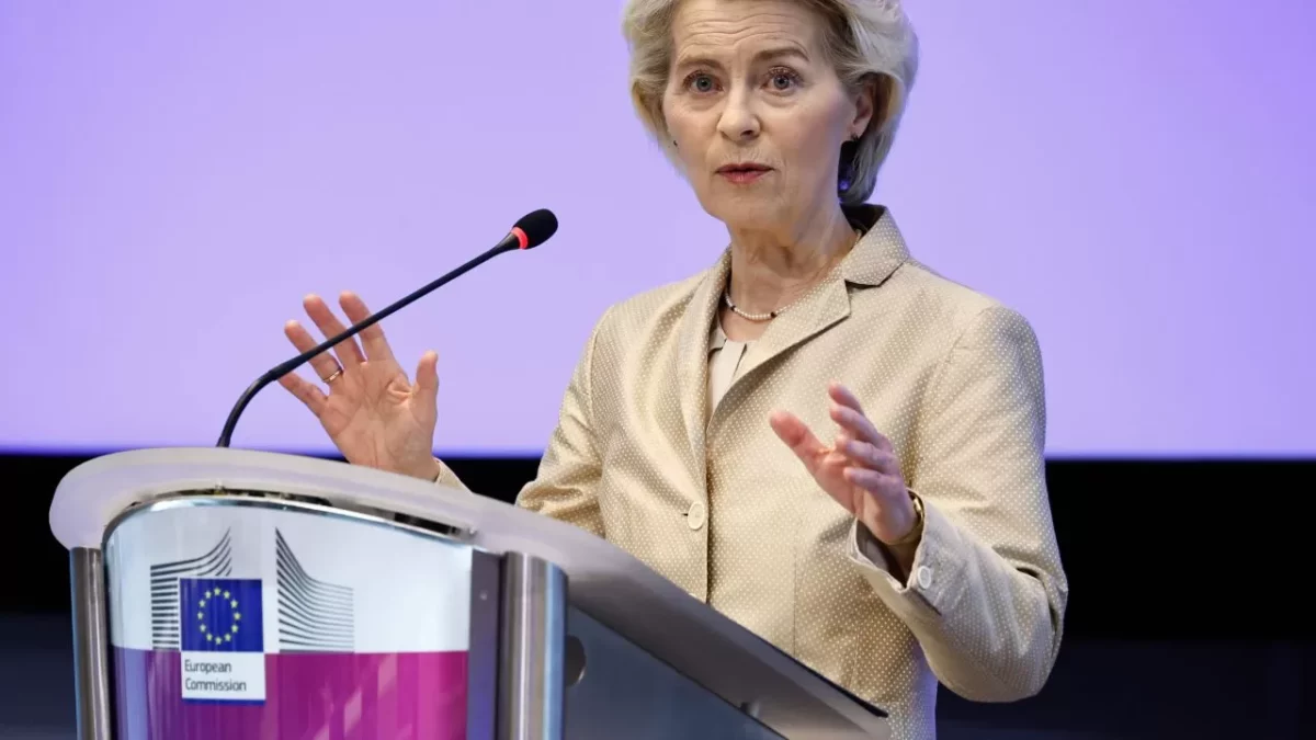 Ursula von der Leyen aruncă în aer toată Europa pentru Groenlanda. Asta mai lipsea acum