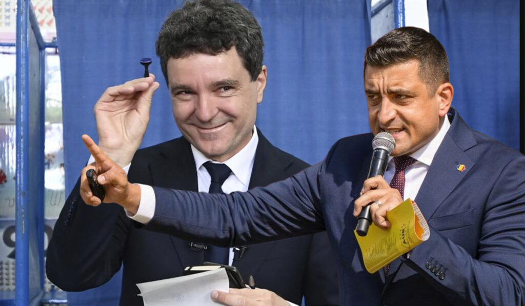 AUR cere oficial suspendarea lui Nicusor Dan