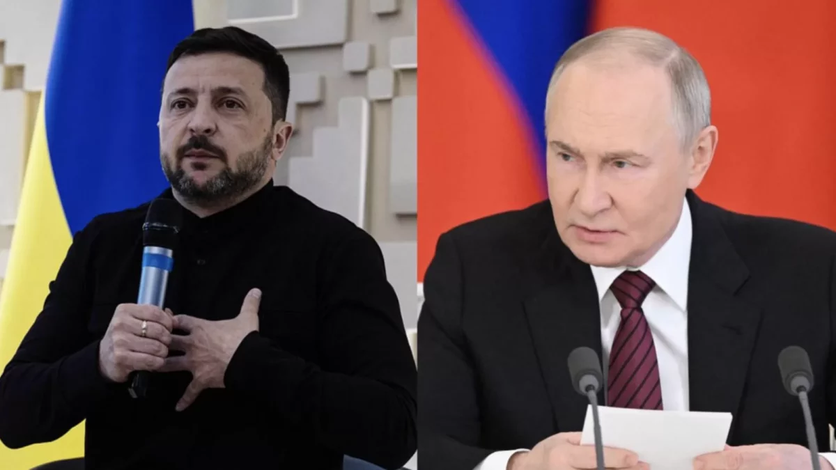Întâlnire magistrală! Putin și Zelenski se întâlnesc. E gata cu…