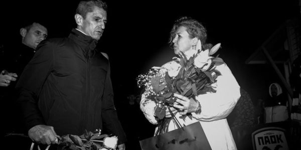 Momente sfâșietoare la Salonic după tragedia din România. Răzvan Lucescu, prezent la omagiul pentru suporterii PAOK