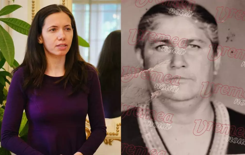 Imagini nemaivăzute cu Mirabela Grădinaru! Partenera președintelui Nicușor Dan, dărâmată de durere la înmormântarea bunicii sale