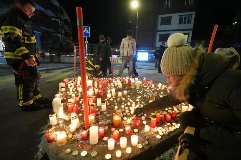 Momentul în care a pornit urgia din Elveția. Filmul tragediei unde au murit 40 de oameni