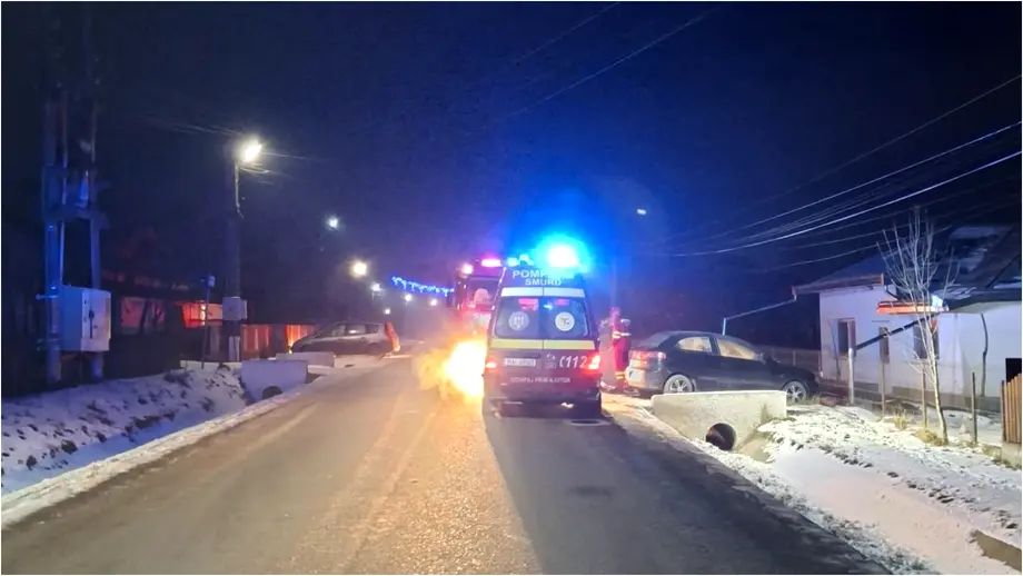 Incendiu urmat de explozie în Botoșani. O femeie și-a pierdut viața