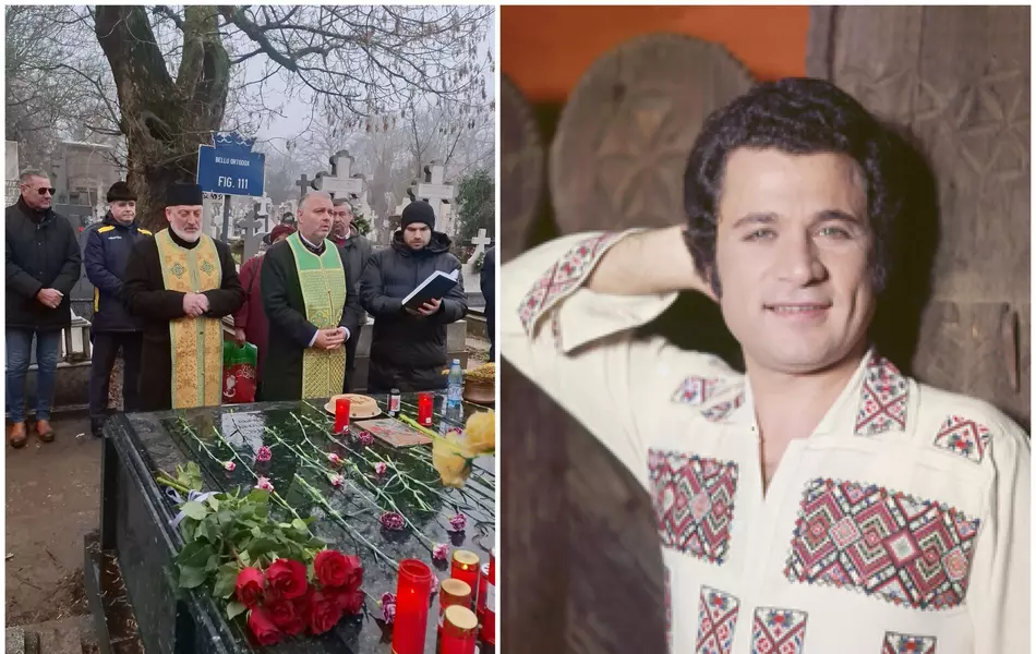 Cum au fost împodobite locurile de veci ale regretaților Dem Rădulescu, Vladimir Găitan, Amza Pellea, Ionela Prodan, Laura Stoica și Ion Dichiseanu, de la cimitirul Bellu. La mormântul lui Ion Dolănescu, de Sfântul Ioan, a avut loc o slujbă impresionantă / EXCLUSIV