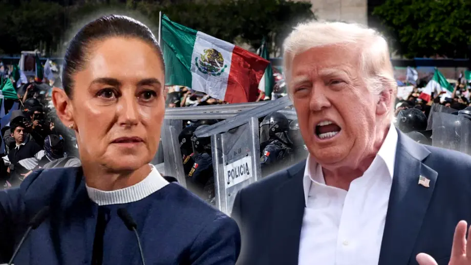 Panica se răspândește în Mexic, cel mai rău scenariu poate deveni realitate. Manevra pe care ar pregăti-o Donald Trump