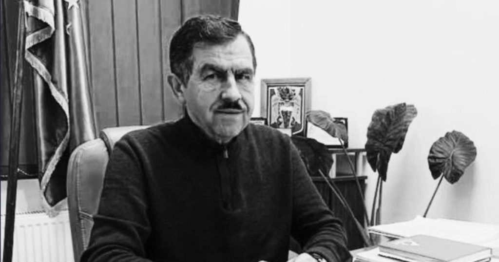 Fostul primar al comunei Răducăneni, Viorel Ilie, a încetat din viață la 67 de ani