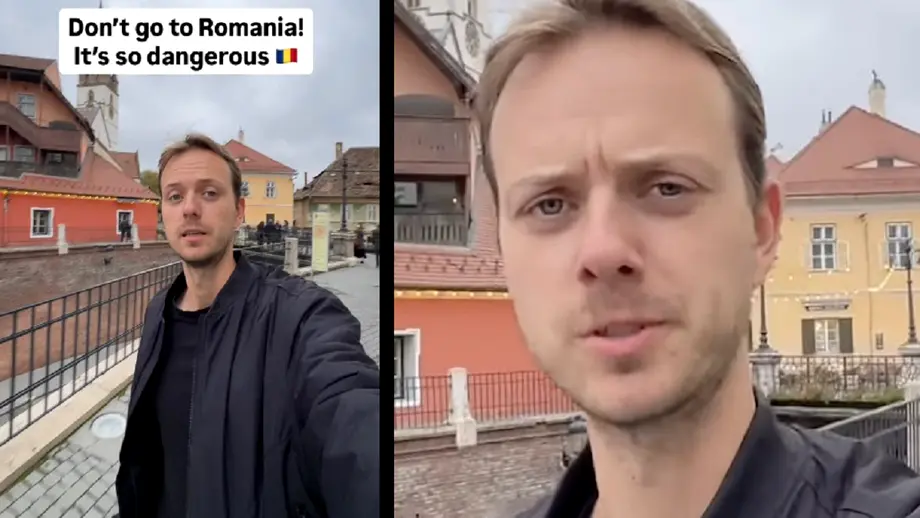 „Nu mergeți în România!”. Mesajul viral al unui olandez care a ajuns în țara noastră