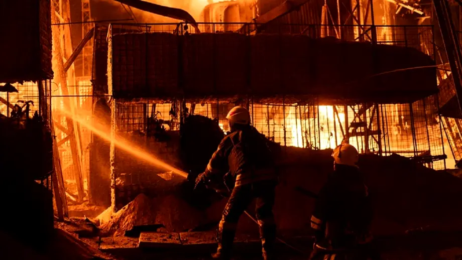 Prima imagine cu incendiul din Elveția. Cum a luat foc, de fapt, tavanul clubului din stațiunea Crans-Montana